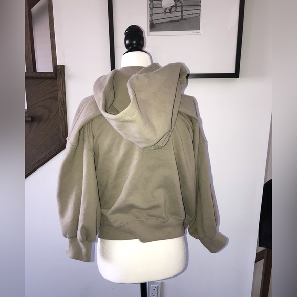 ABERCROMBIE & FITCH SOFT AF essential mini sunday hoodie SIZE LARGE 2 AVAIL - Picture 9 of 9